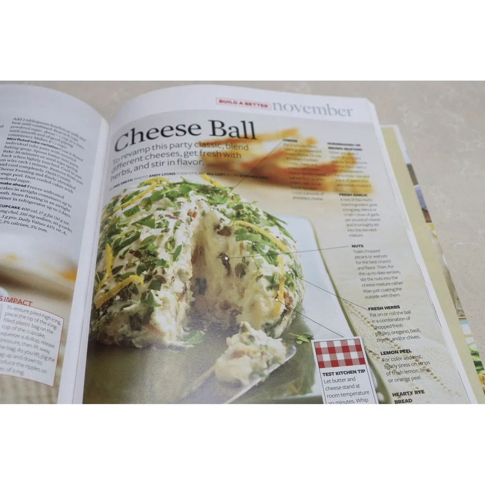 Better Homes and Gardens Annual Recipes 2008 Hardcover Cookbook 400+ Recipes